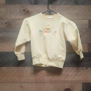 Vintage kids Disneyland sweatshirt